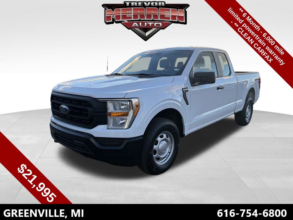 2022 Ford F-150 XL's photo