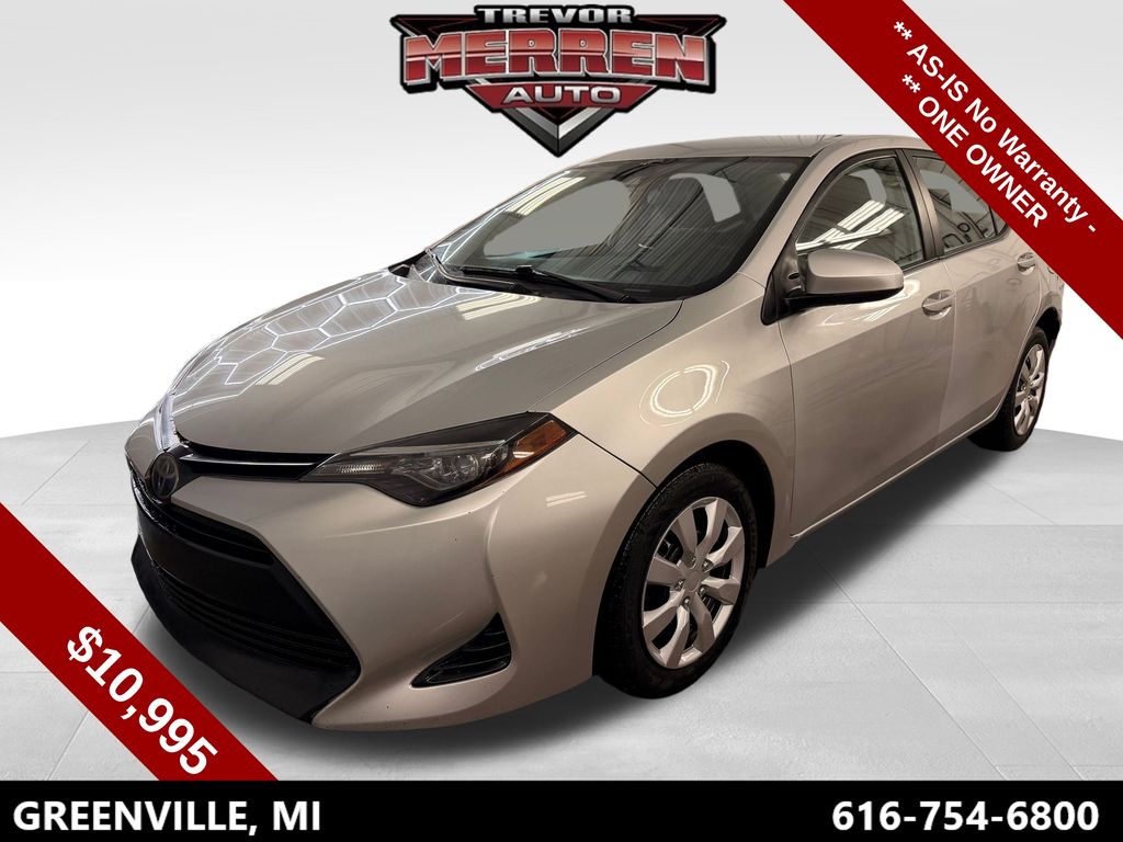 2019 Toyota Corolla LE