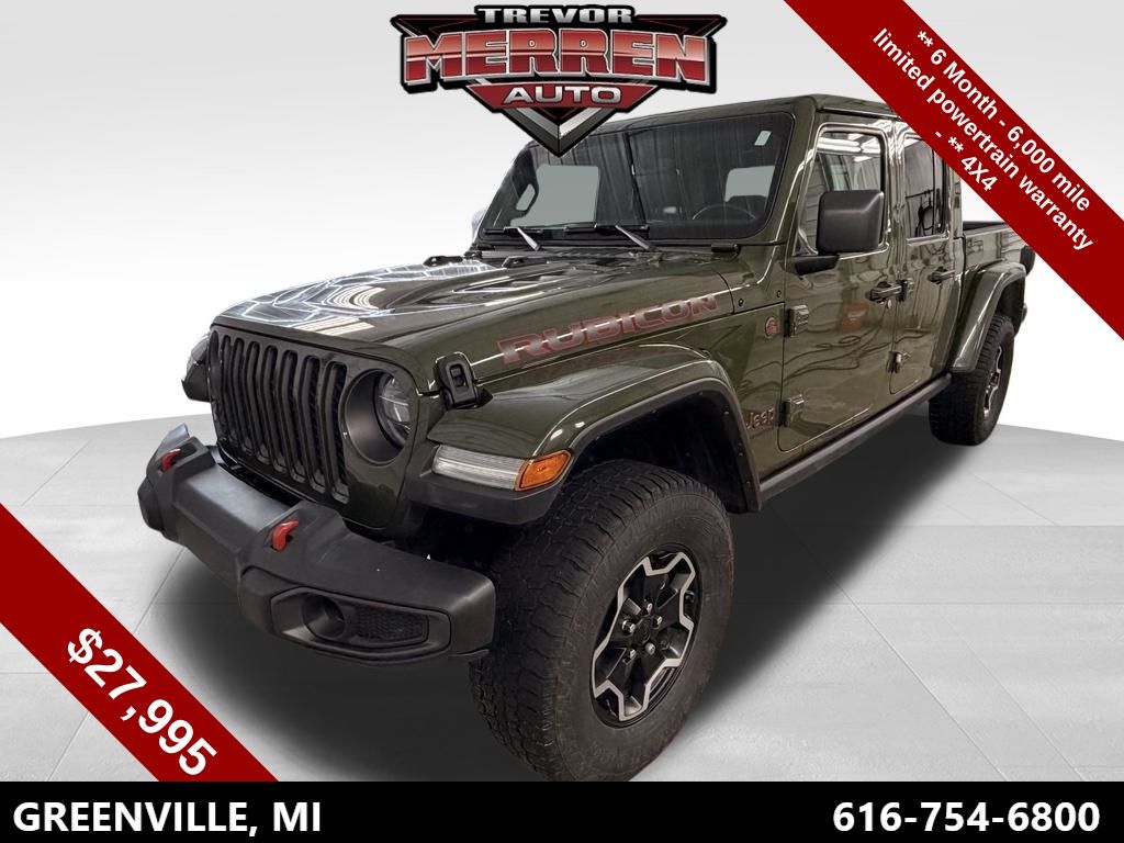 2021 Jeep Gladiator Rubicon's photo