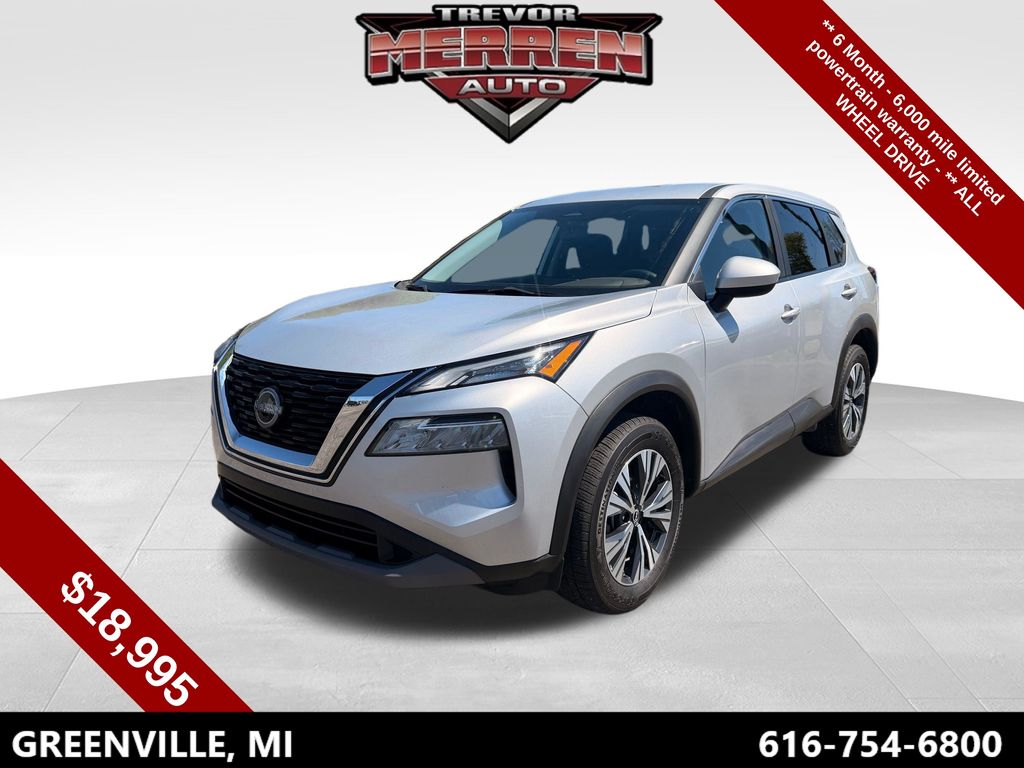 2023 Nissan Rogue SV AWD's photo