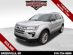 2018 Ford Explorer XLT SUV