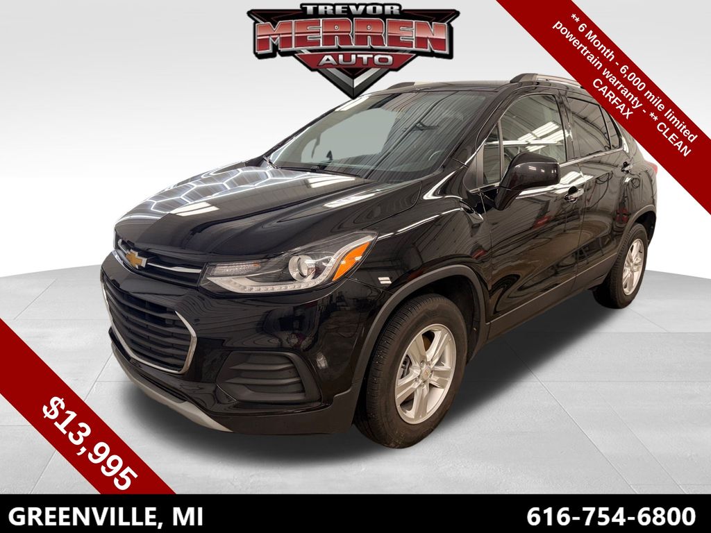 2019 Chevrolet Trax LT's photo