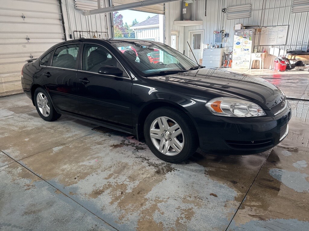 Used 2012 Chevrolet Impala For Sale at Trevor Merren Auto VIN
