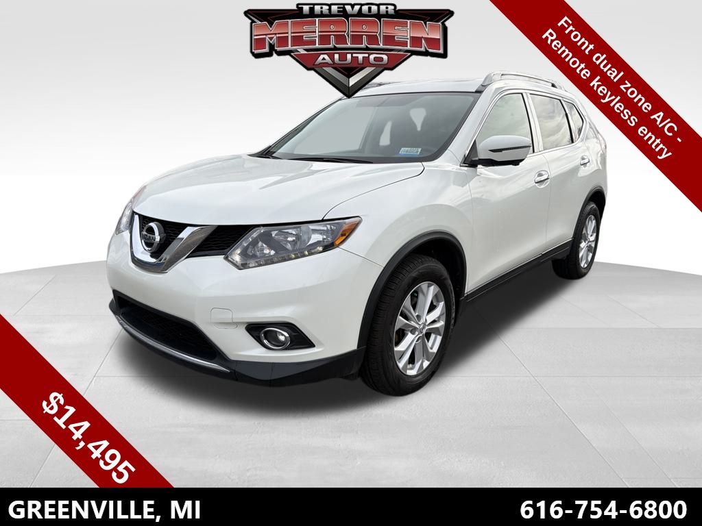 2016 Nissan Rogue SV
