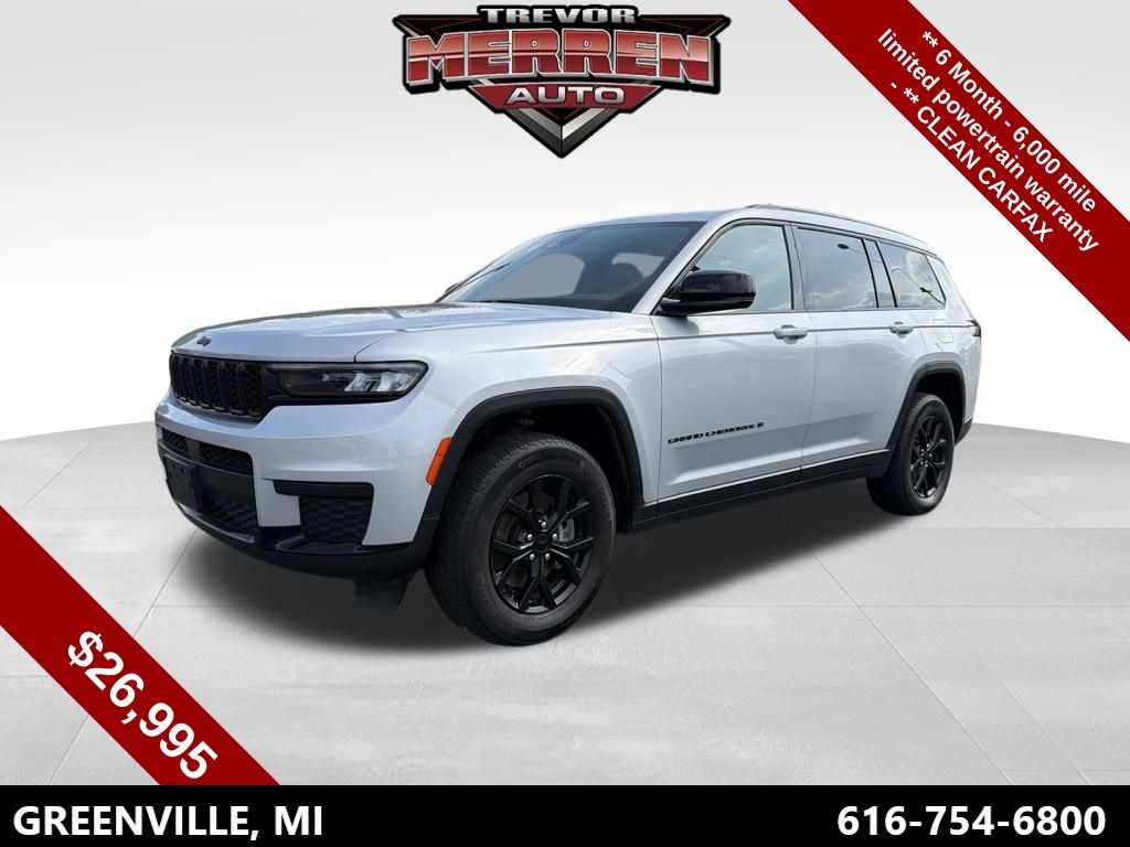 2024 Jeep Grand Cherokee L Altitude's photo