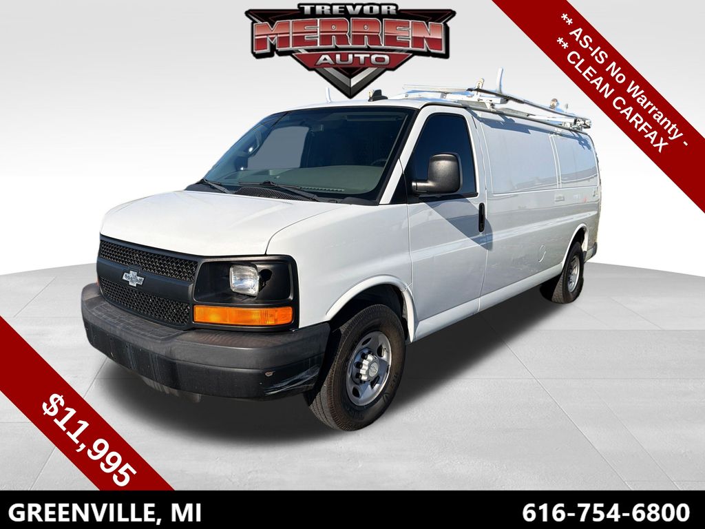 2016 Chevrolet Express Cargo Work Van's photo