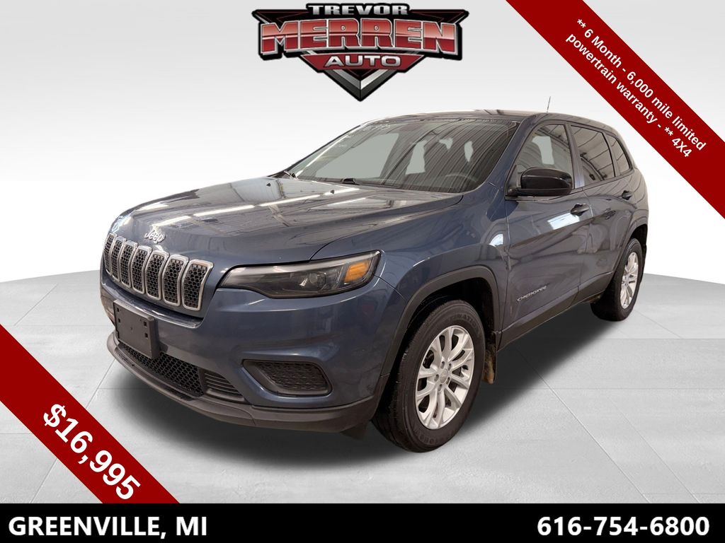 2022 Jeep Cherokee Sport's photo