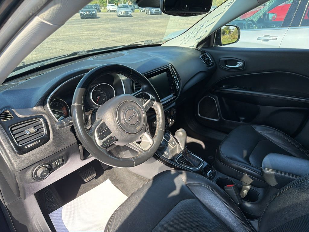 2018 Jeep Compass Limited photo 3