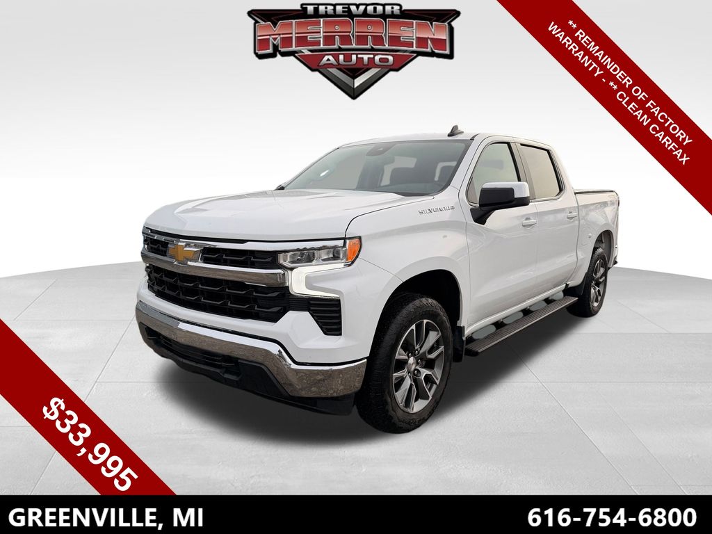 2023 Chevrolet Silverado 1500 LT's photo