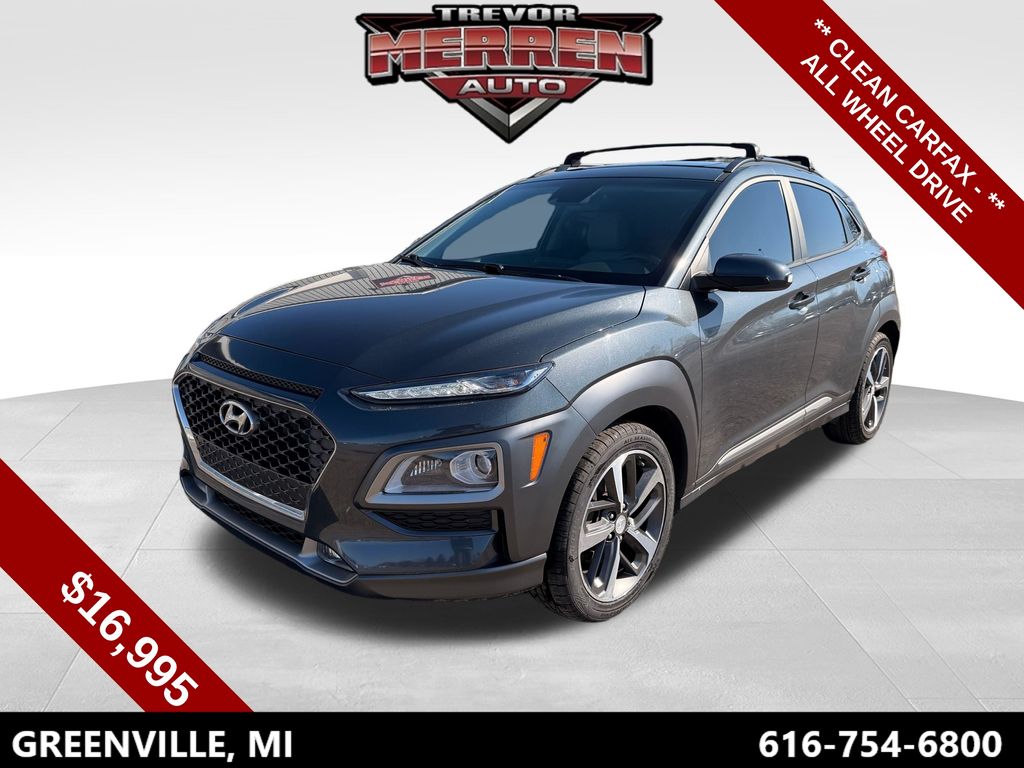 2021 Hyundai Kona Limited DCT AWD's photo