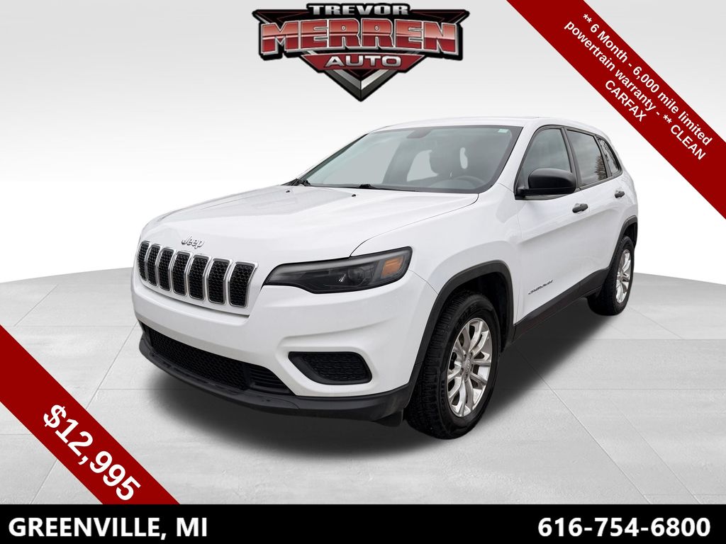 2019 Jeep Cherokee Sport