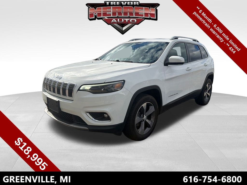 2019 Jeep Cherokee Limited