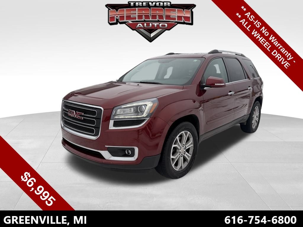 2015 GMC Acadia SLT1
