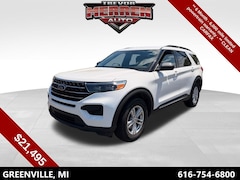2020 Ford Explorer XLT SUV