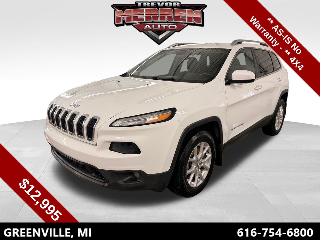 2016 Jeep Cherokee North