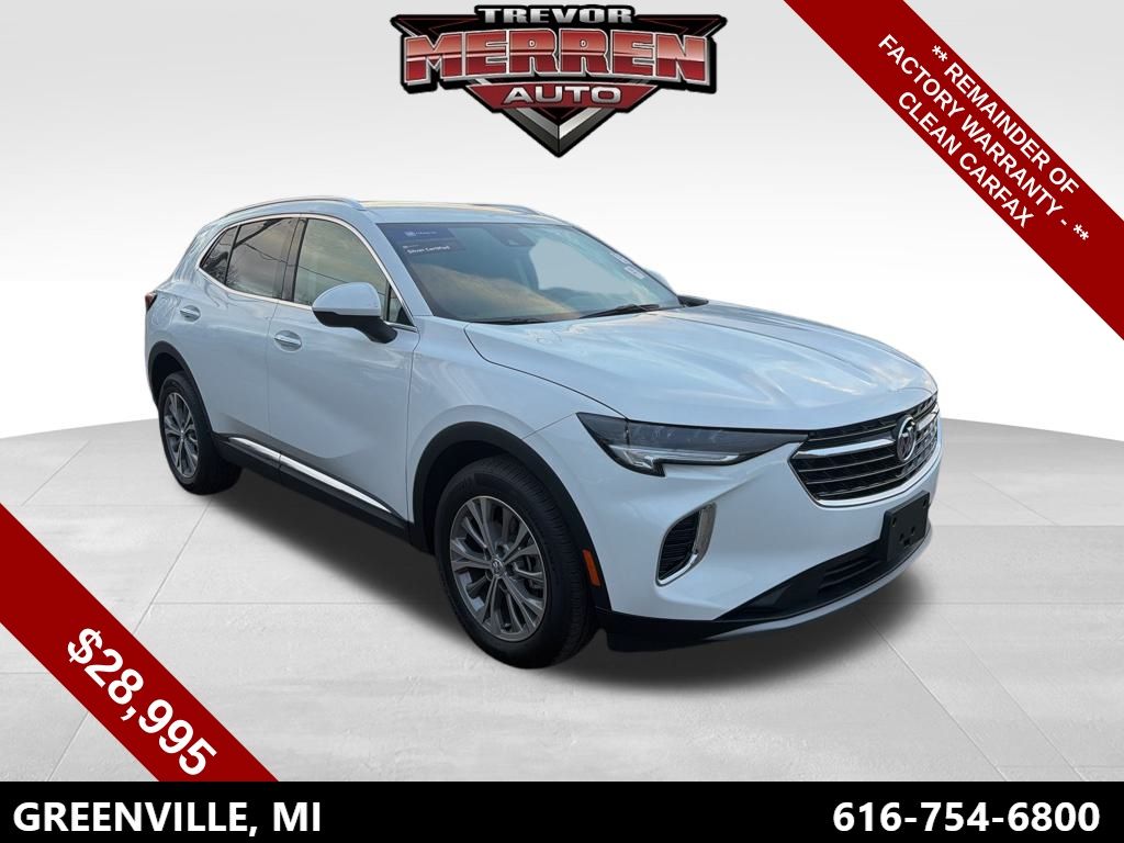 2023 Buick Envision Preferred's photo
