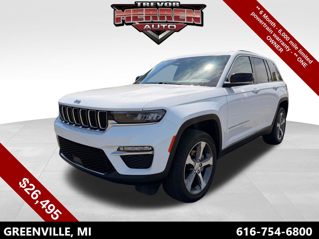 2023 Jeep Grand Cherokee Limited 4x4's photo