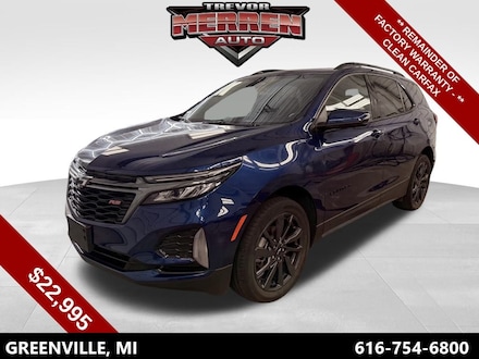 2022 Chevrolet Equinox RS SUV