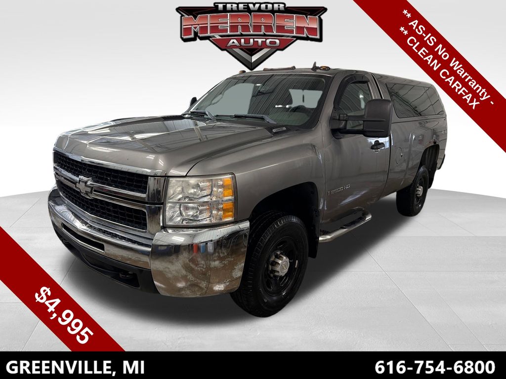 2007 Chevrolet Silverado 2500HD Work Truck