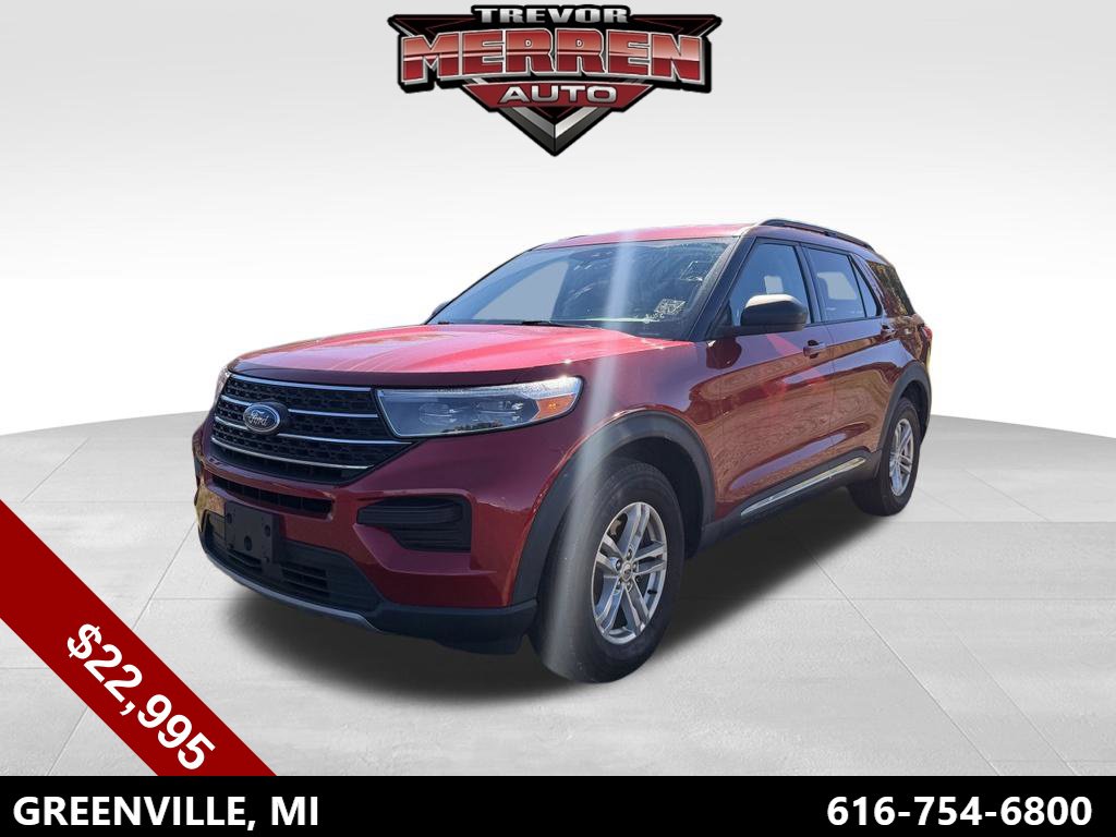 2022 Ford Explorer XLT SUV