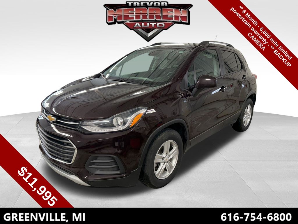 2021 Chevrolet Trax LT