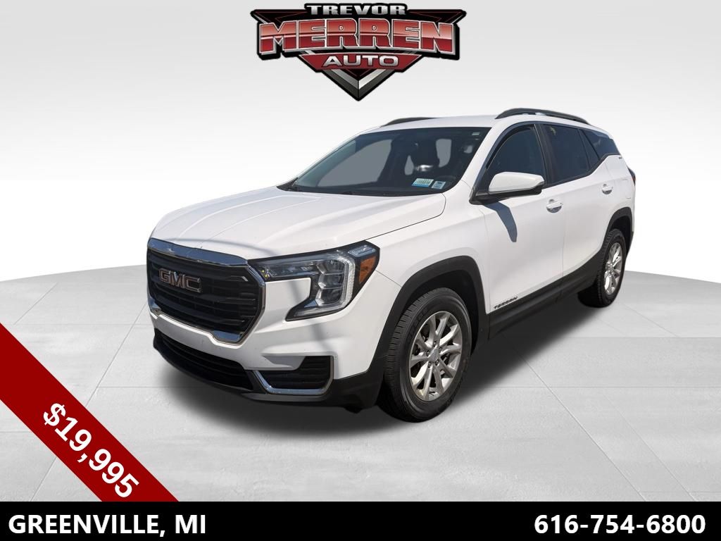 2022 GMC Terrain SLE AWD's photo