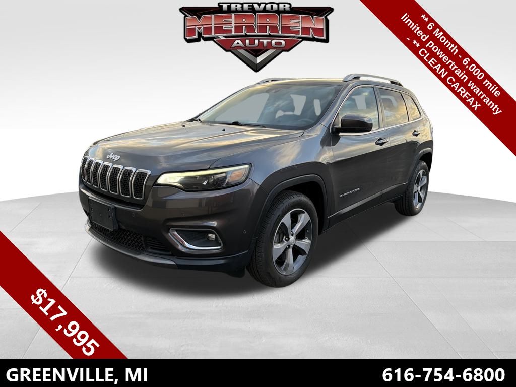 2019 Jeep Cherokee Limited