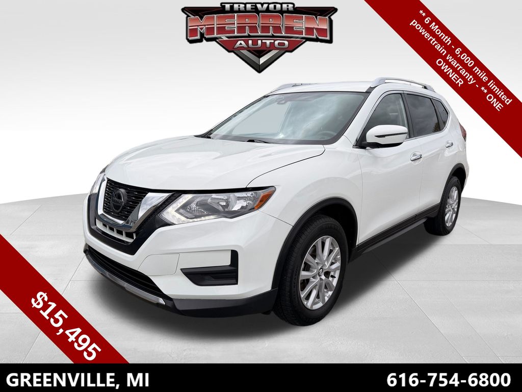 2020 Nissan Rogue SV AWD's photo