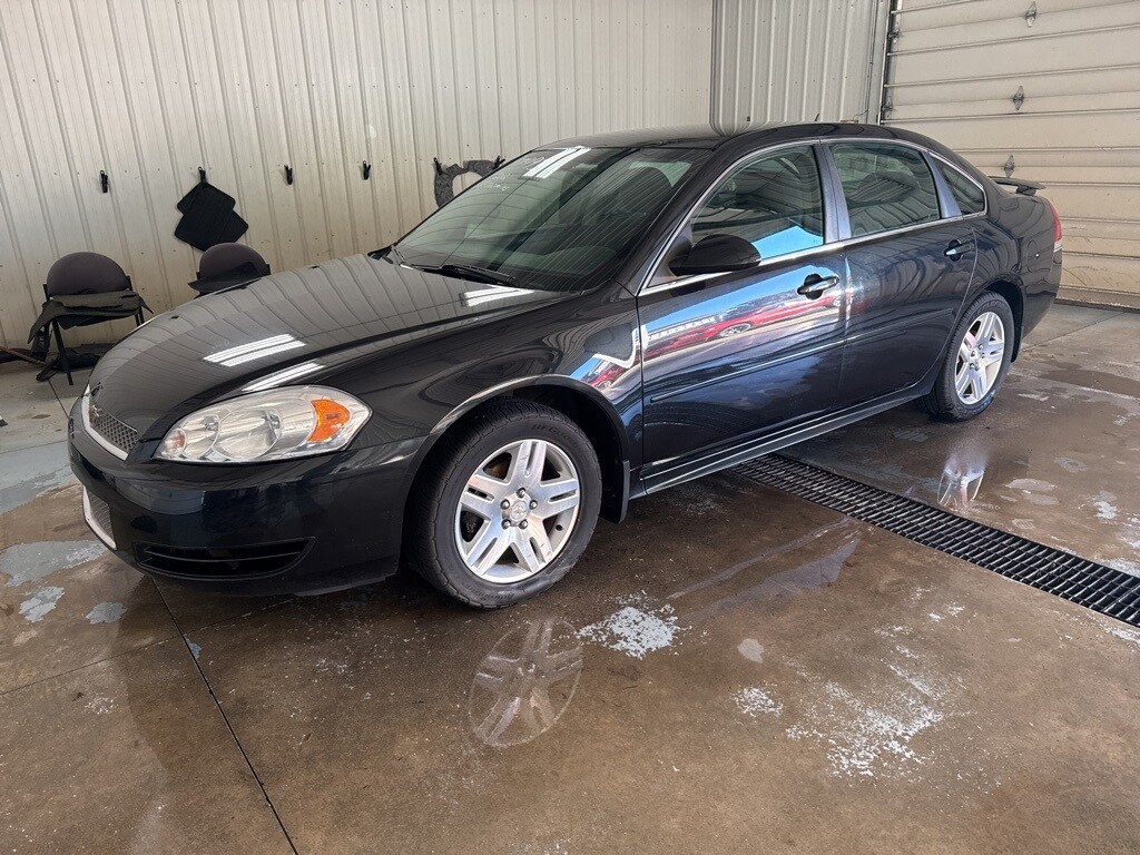 Used 2012 Chevrolet Impala For Sale at Trevor Merren Auto VIN