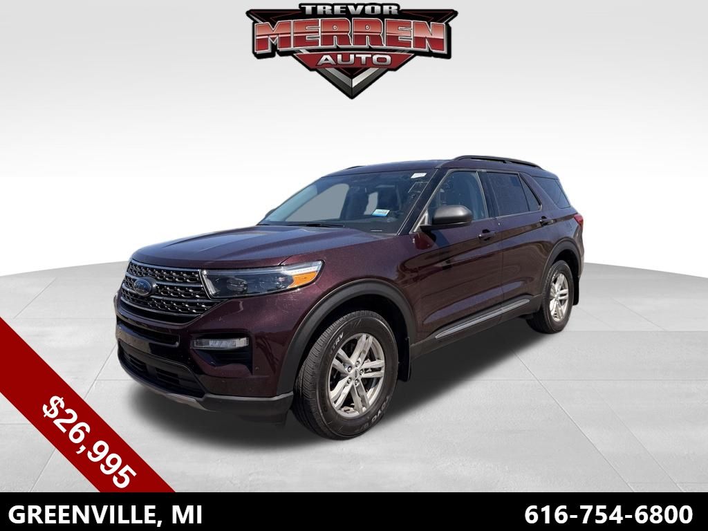 2022 Ford Explorer XLT 4WD's photo
