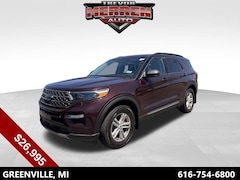 2022 Ford Explorer XLT SUV