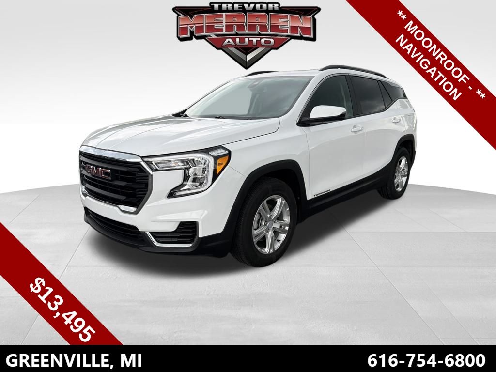 2022 GMC Terrain SLE's photo