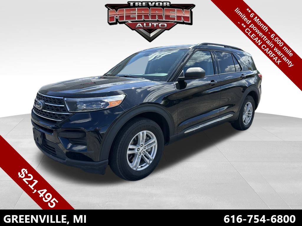 2022 Ford Explorer XLT's photo
