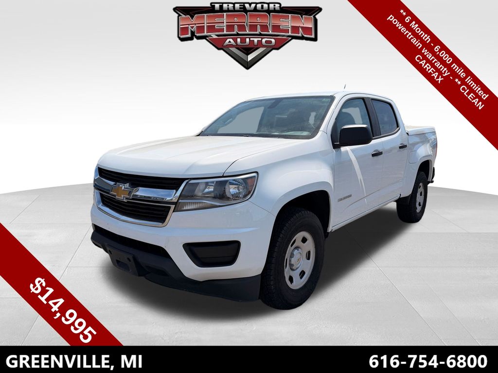 2020 Chevrolet Colorado