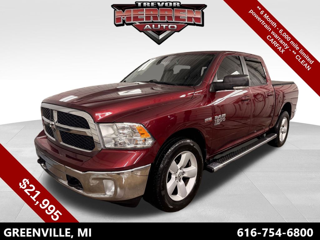 2021 RAM Ram 1500 Classic Warlock