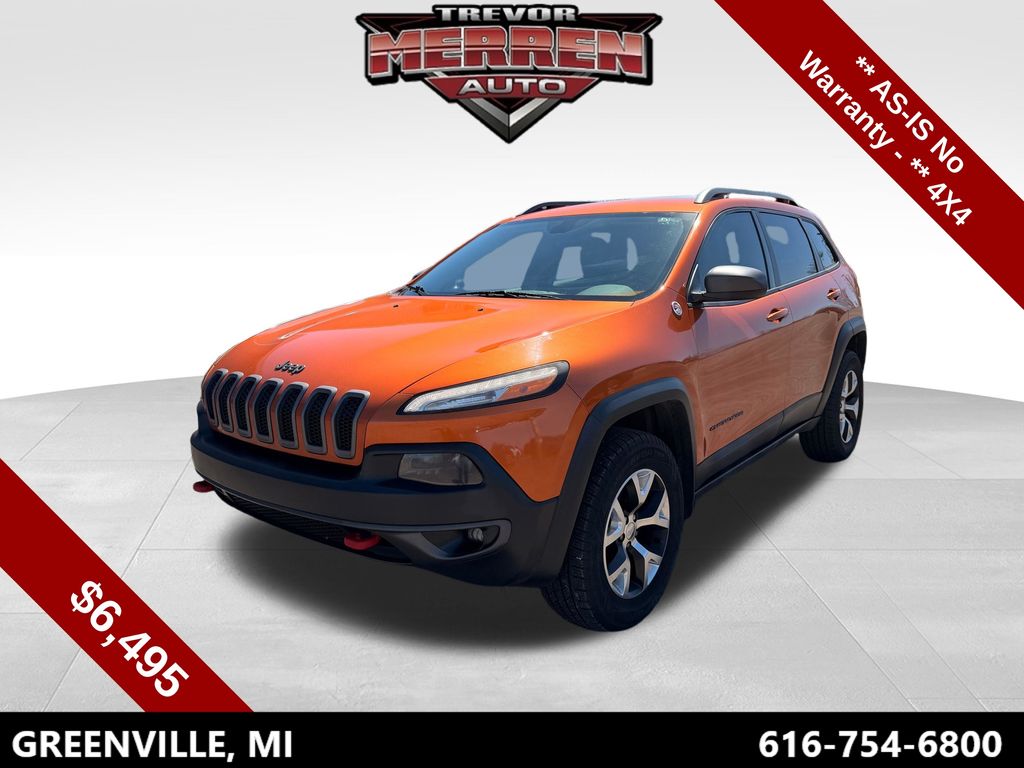 2014 Jeep Cherokee Trailhawk