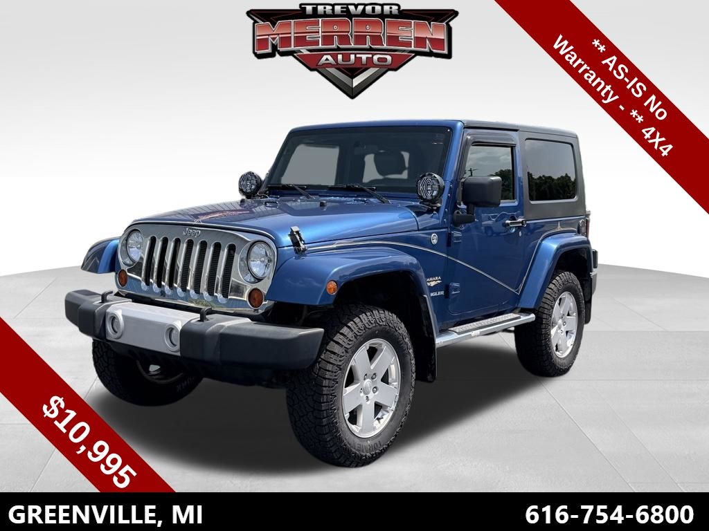 2010 Jeep Wrangler Sahara's photo