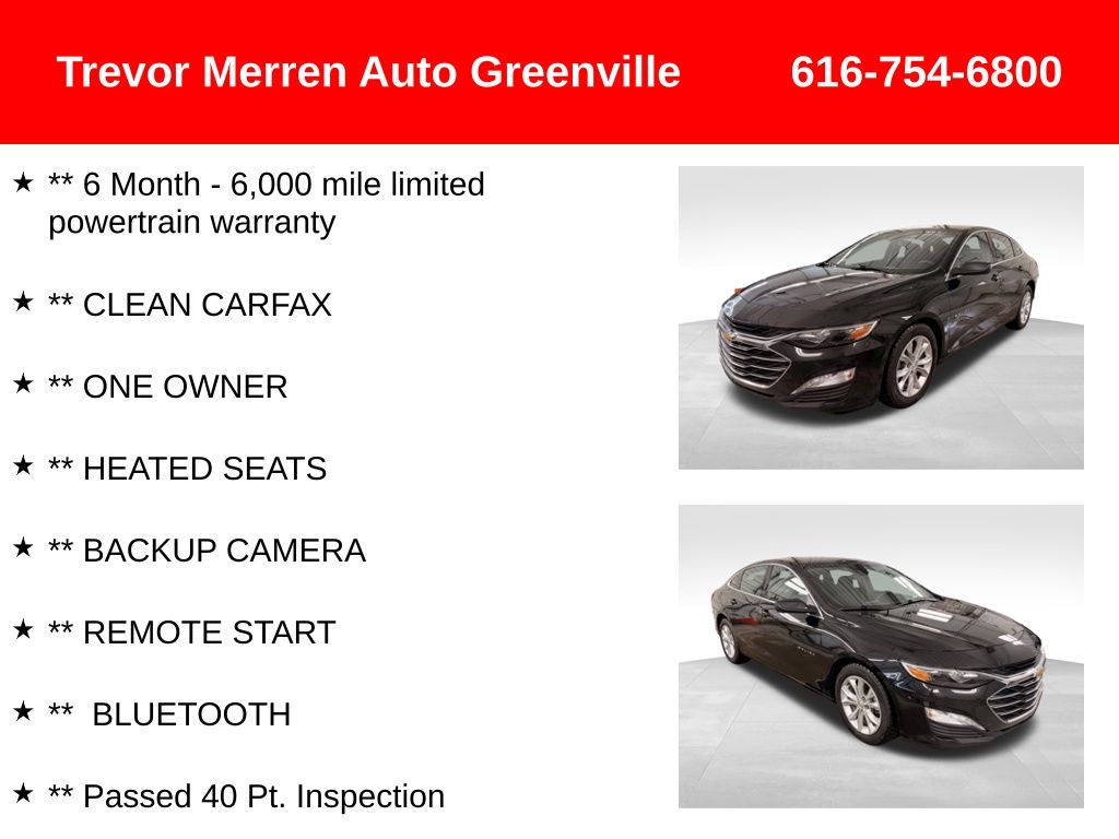 2024 Chevrolet Malibu 1LT - Photo 7