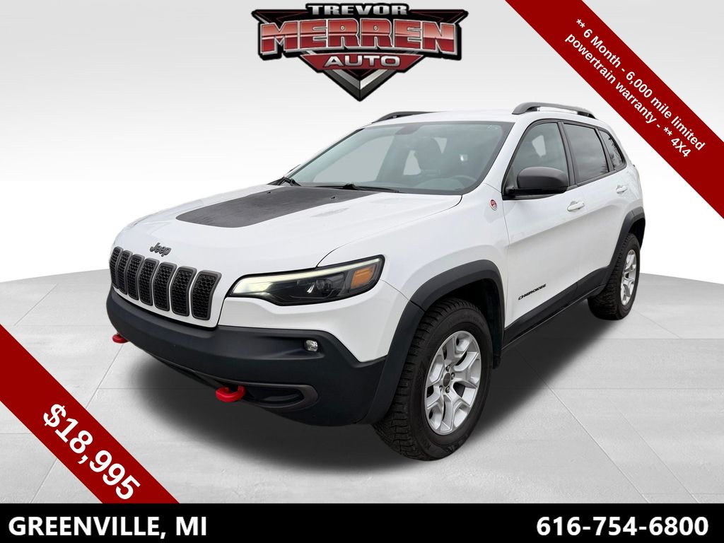 2019 Jeep Cherokee Trailhawk