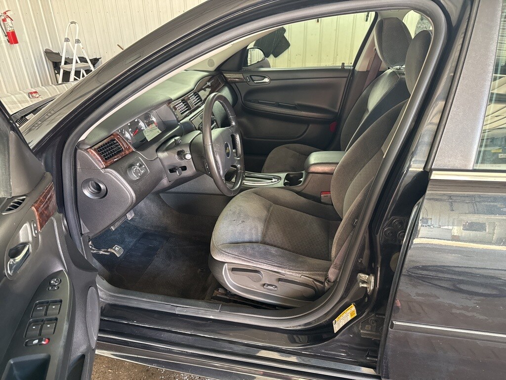 Used 2012 Chevrolet Impala For Sale at Trevor Merren Auto VIN