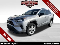 2021 Toyota RAV4 Hybrid LE SUV