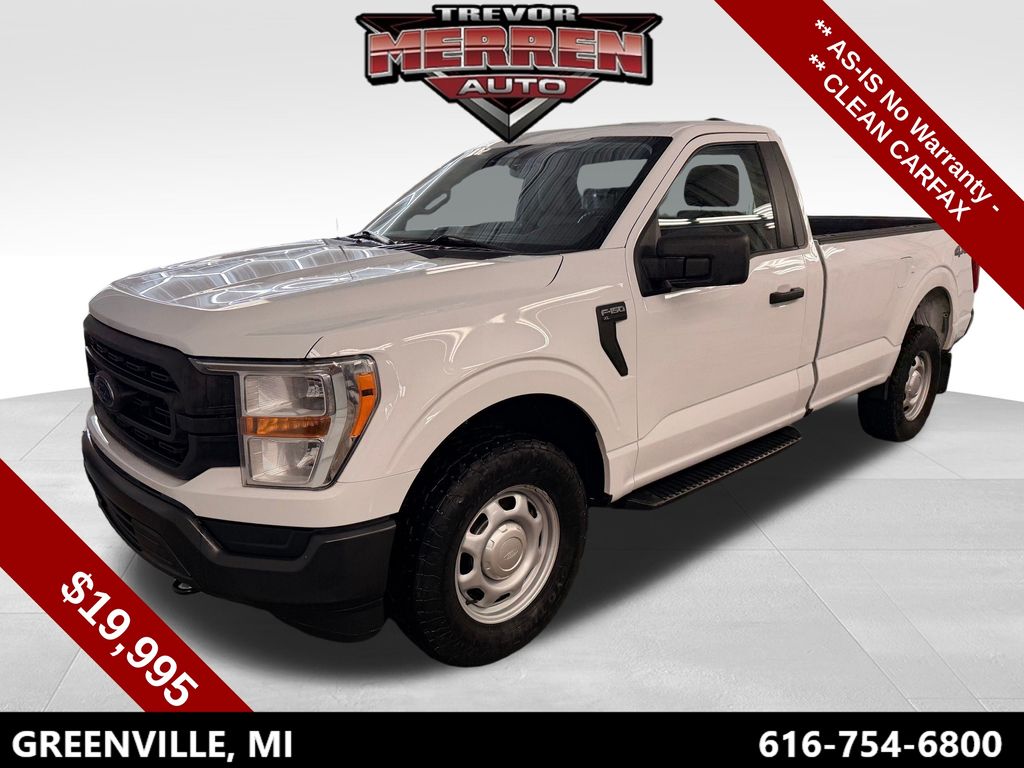 2021 Ford F-150 XL's photo