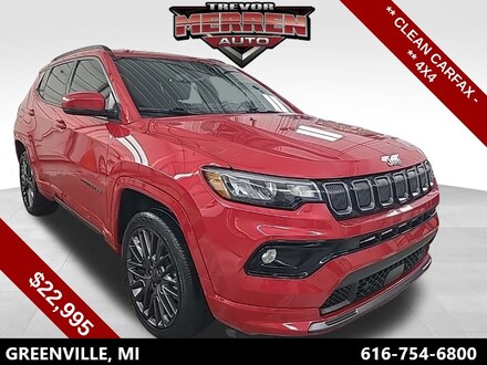 2022 Jeep Compass Limited SUV