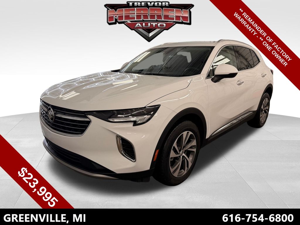 2023 Buick Envision Essence's photo