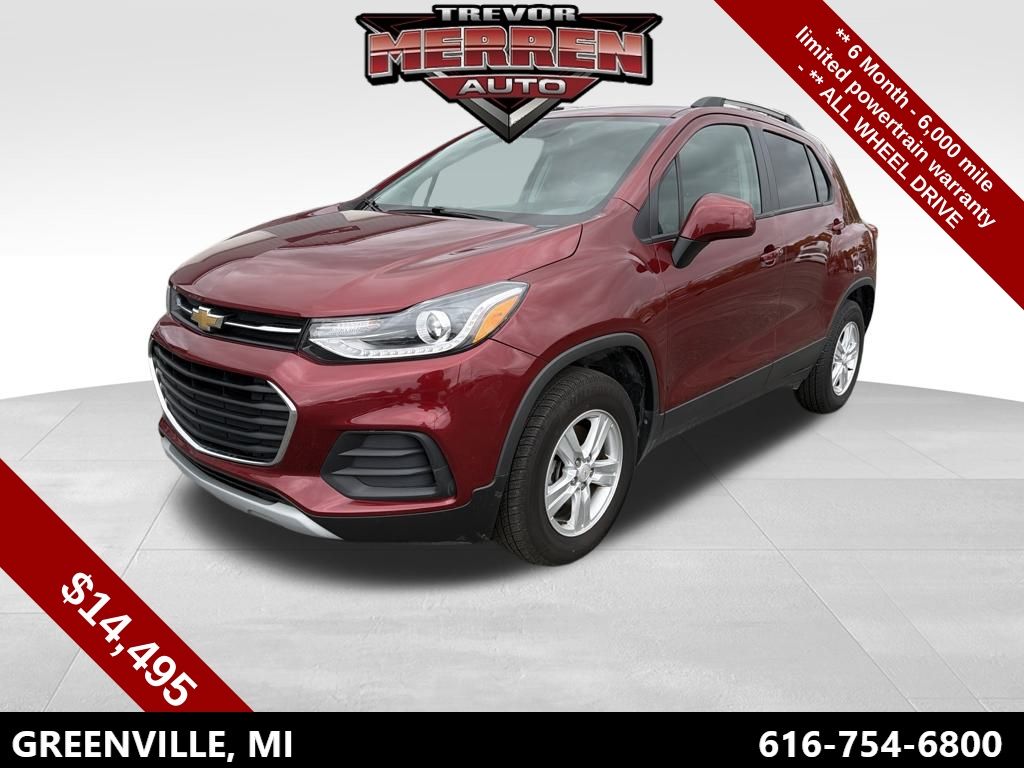 2021 Chevrolet Trax LT's photo