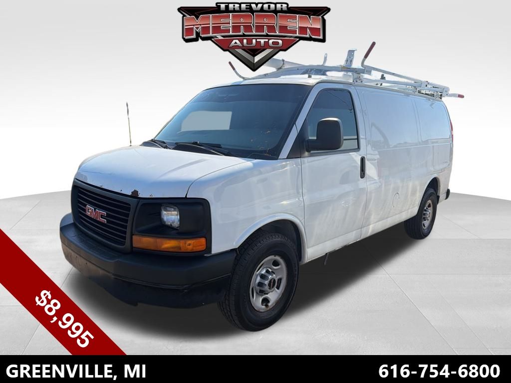 2014 GMC Savana Cargo Work Van