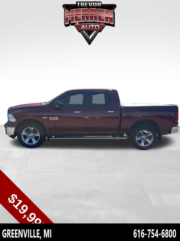2017 RAM 1500 SLT Crew Cab 4x4 5'7" Box's photo