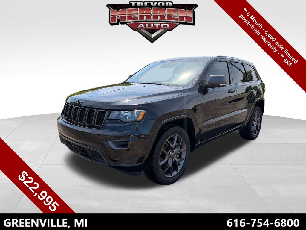 2021 Jeep Grand Cherokee 80th Edition 4WD's photo