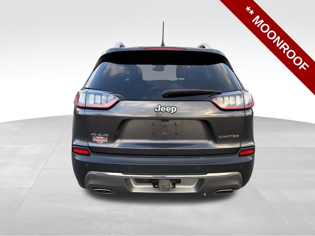 2019 Jeep Cherokee Limited photo 3