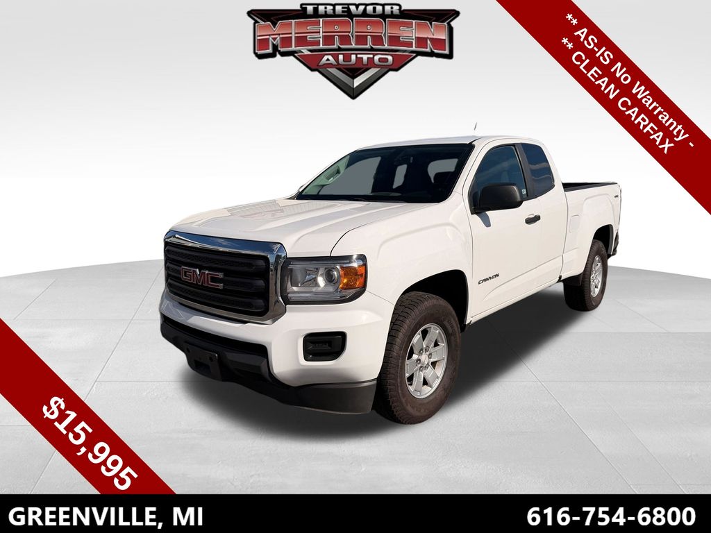 2020 GMC Canyon Base 4WD Extended Cab's photo